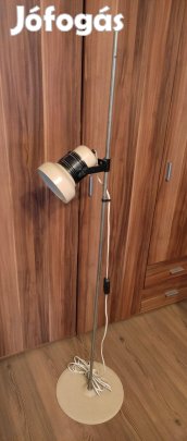 Retró (Elektrofém típusú) állólámpa