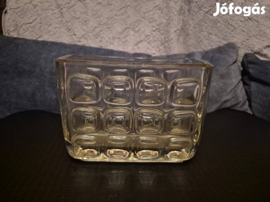 Retro, Frantisek Vizner, cseh üvegváza, Sklo Union