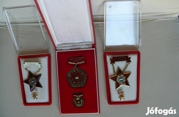 Retró! Kitüntetések