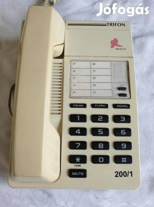 Retró, MATÁV nyomógombos telefon eladó Xl.ker 