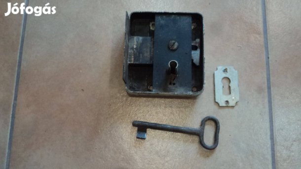 Retró! Működőképes zár