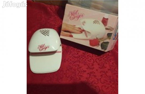 Retro "Nail Dryer" körömszárító gép Eredeti dobozában