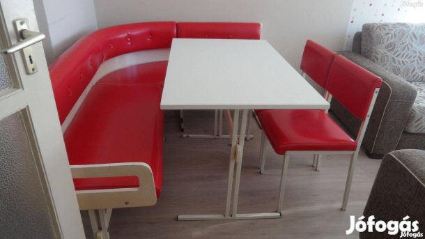 Retró "Piroska" étkező garnitúra eladó!