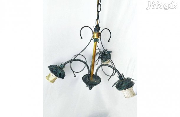 Retro, Ritka Lemez csillár türkiz színű