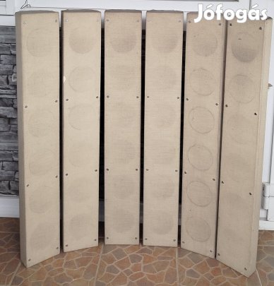 Retro, Tesla hangszórós hangoszlop. 96 cm. Nem BEAG !