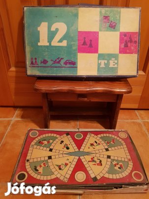 Retró,  13 TÉ társasjáték 