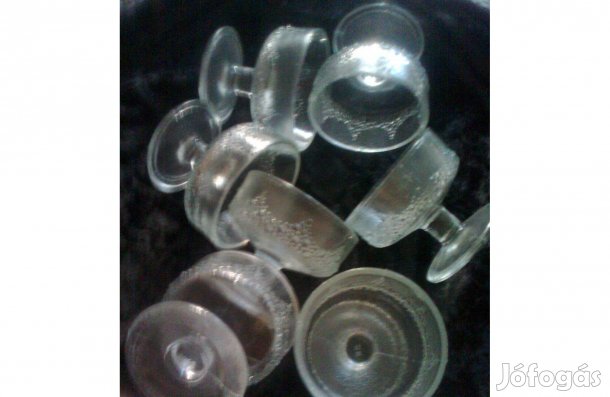 Retro * Fagyiskehely vagy Pudingnak Kelyhek