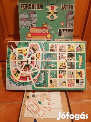 Retró,  Forgalom társasjáték