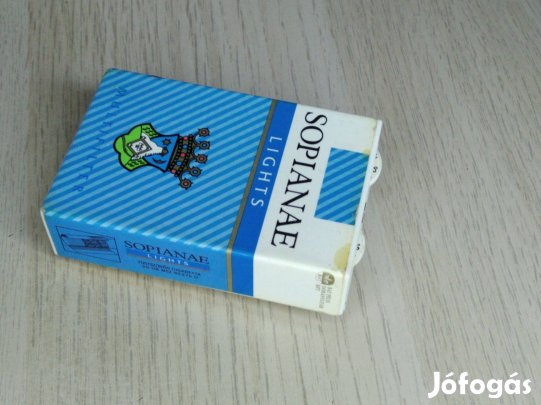 Retro - Sopianae Lights reklámrádió / promóciós termék