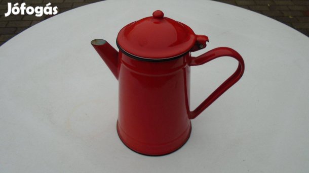 Retro - fém, piros kiöntő - újszerű állapotú - különleges