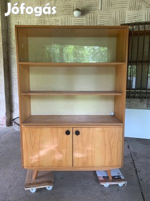 Retro , vintage , vitrines szekrény, tálaló