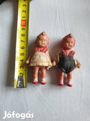 Retró, babapár ( fiú és lány) egyben eladó Xl.ker 