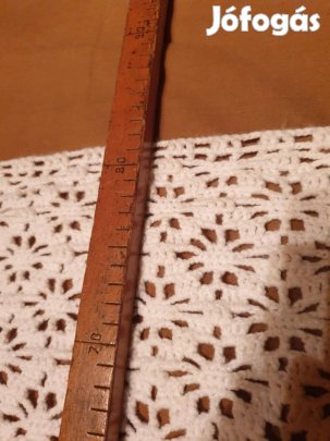 Retró, fehér horgolt vállkendő eladó Xl.kerületben 