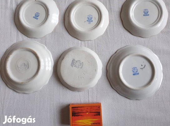 Retró, feliratos, emlékképes porcelánok Xl.ker 