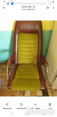 Retró, forgószék eladó Békéscsabán 