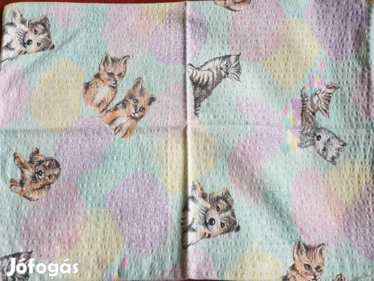Retró, gyermek ágynemű garnitúra eladó 