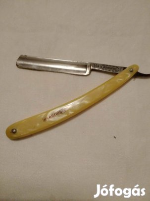 Retró, gyöngyháznyelű Hearting Solingen borotva