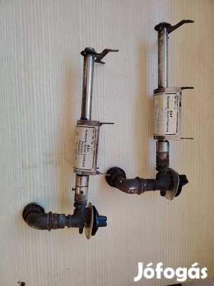 Retro, hajsütővas tartó