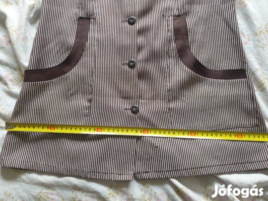 Retró, hímzett, pamut otthonka eladó Xl.ker 