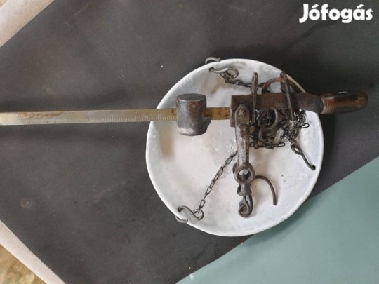 Retró, hitelesitett piaci kofamérleg eladó Xl.kerületben 