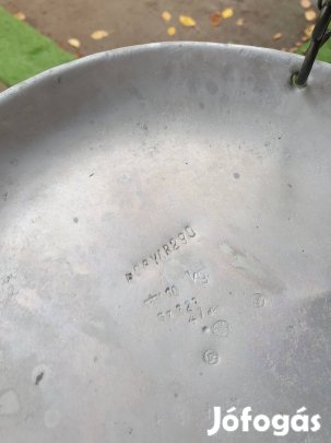 Retró, hitelesitett piaci kofamérleg eladó Xl.kerületben