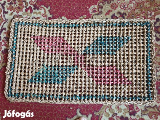 Retró, jó állapotú lábtörlők eladók Xl.ker 