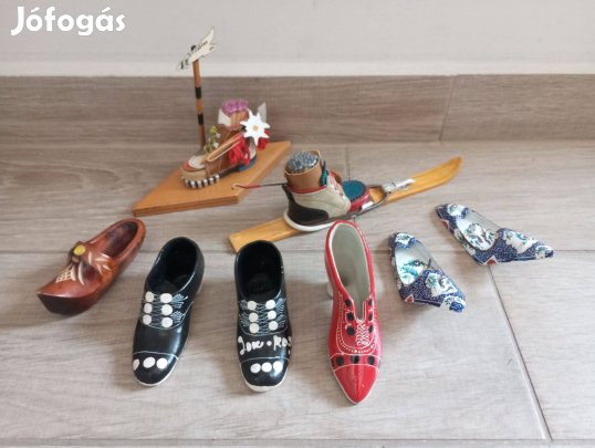 Retró "kiscipő" gyűjtemény egyben