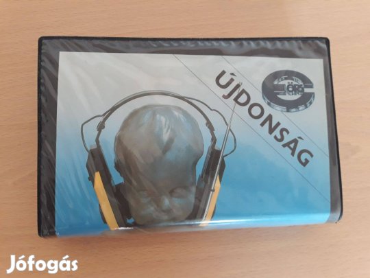 Retro, magyar gyártmányú Eörs átjátszó kábel szett, dobozában