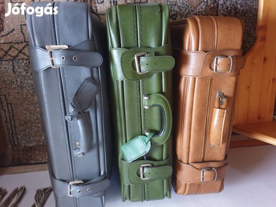 Retró, masszív bőröndök eladók Xl.ker
