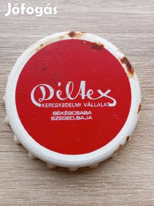 Retró, régi Déltex sörbontó, kupaknyitó