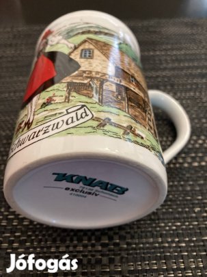 Retro, régi Knab exclusiv bögre!