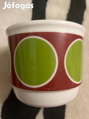 Retro, régi Zsolnay porcelán bögre!