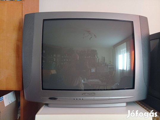 Retro, régi, Grundig Sugárcsöves TV (CRT), televízió ST 70-713/8 Dolby