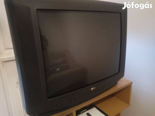 Retro, régi, LG Sugárcsöves TV (CRT), televízió karcmentes CF-29C26X