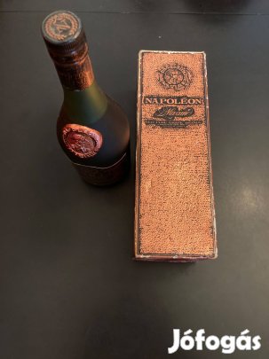 Retro, régi bontatlan díszdobozos Napoleon Maxime!