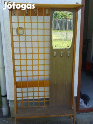 Retro, régi előszobaszekrény, előszoba bútor eladó