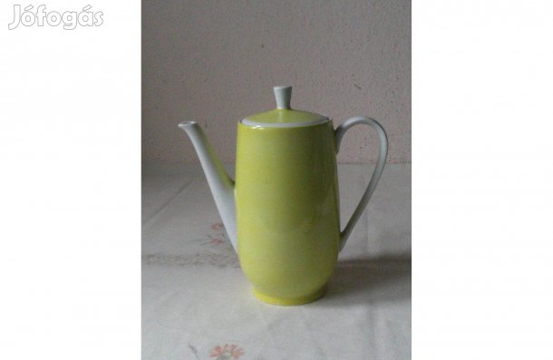 Retro, régi porcelán kancsó, kiöntő ( NDK )