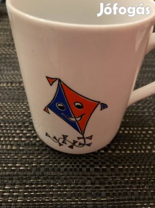 Retro, régi ritka Zsolnay porcelán hibátlan bögre!