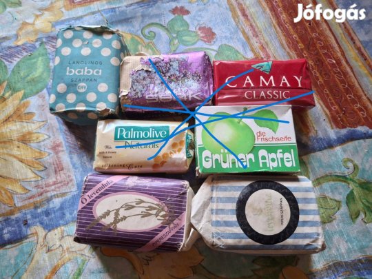 Retro, régi szappan ó levendula, baba 500Ft/darabáron eladóak