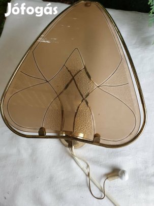 Retró, szarvasi falilámpa eladó Xl.ker 