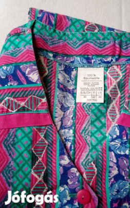 Retró, színes,  újszerű otthonka eladó Xl.ker 