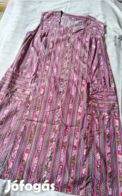 Retró, színes pamut otthonka eladó Xl.ker 