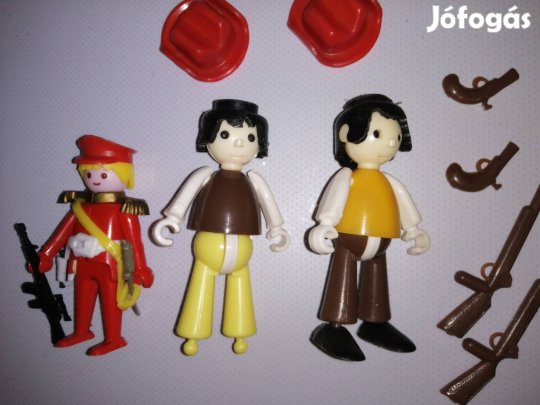 Retro, trafikos óriás Parány Peti figurák. 