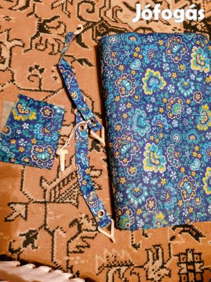 Retró, új Pálma mintás gumimatrac tartozékaival Xl.ker 