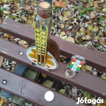 Retro  üvegdísz eladó