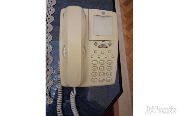 Retró, üzenetrögzítős, falra szerelhető telefon eladó!