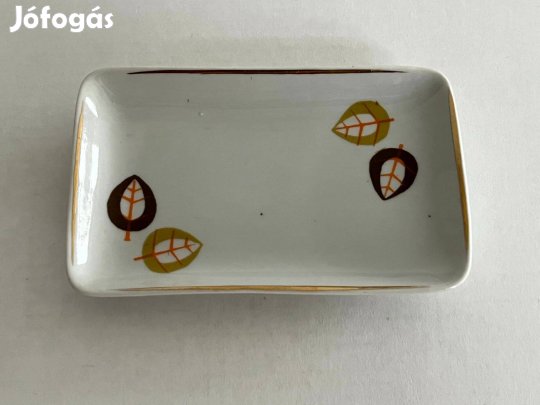 Retro, vintage Kőbányai porcelán (Kőporc) tál, tálka