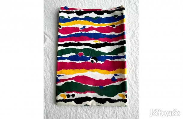 Retro, vintage anyagok, pamutvászon anyag, textil