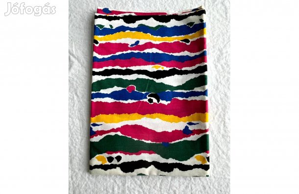 Retro, vintage anyagok, pamutvászon anyag, textil