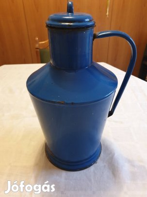 Retró, zománcozott 6 literes vizes kanta eladó Xl.ker 